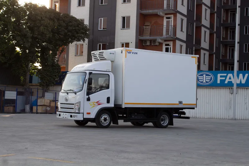 Автофургон рефрижератор FAW Tiger VR, (15,1 м³, -20⁰C) 5