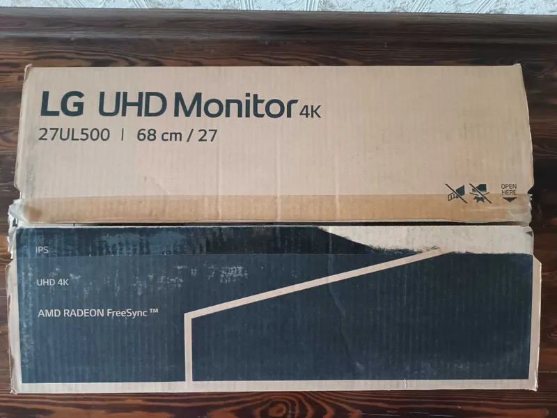 Монитор LG 27" 27UL500-W Сломан экран 5