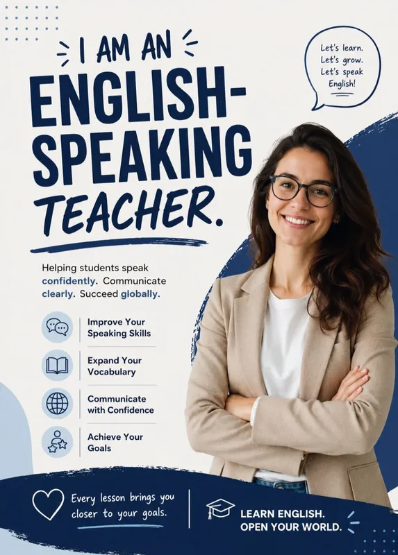 Online English Speaking Tutor (3 years of experience)