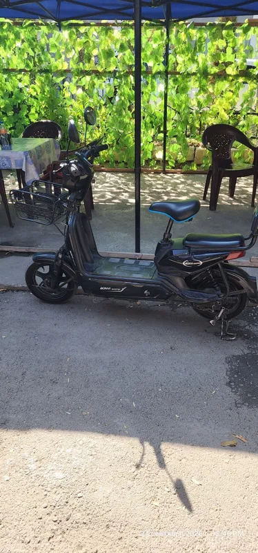Скутер Электронной. elektro skutor 4 Скутер Электронной. elektro skutor 4