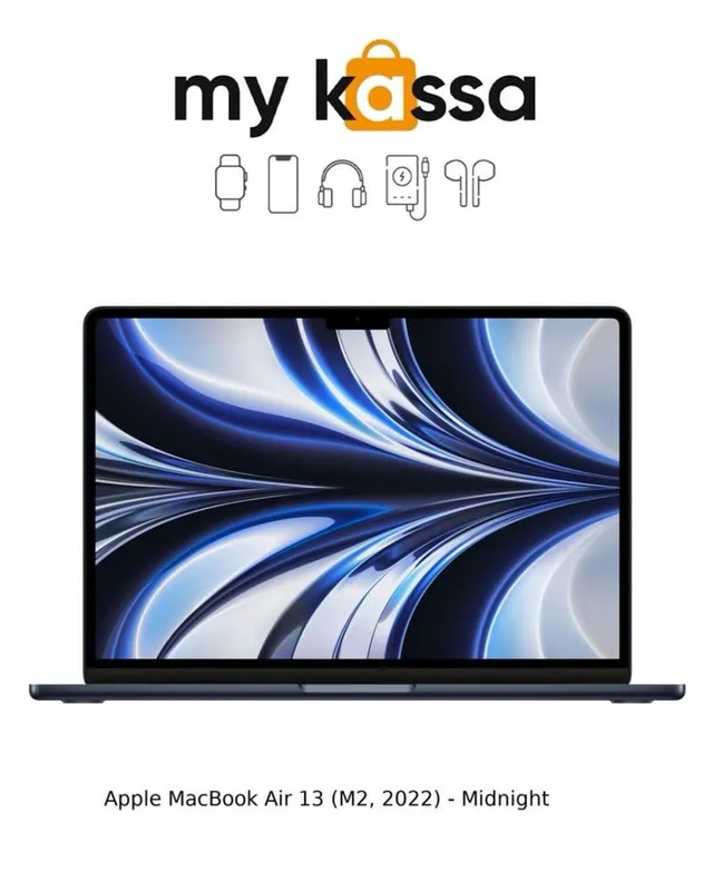 Новый! • Apple MacBook Air 13 (M2) • Доставка 2