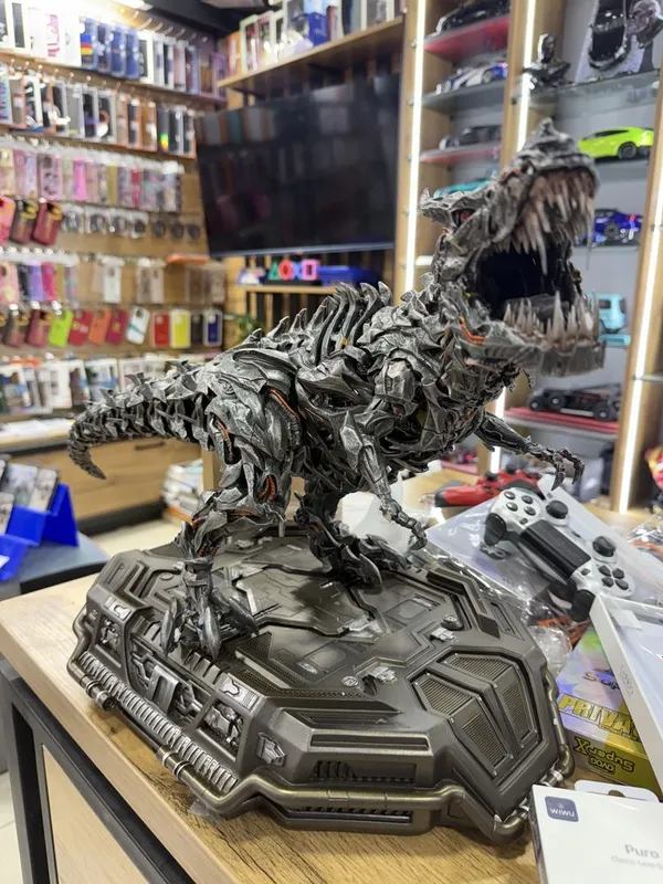 Динозавр transformers большая фигурка — фото 3