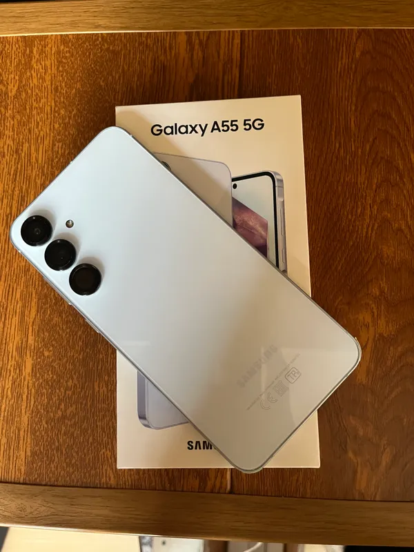 Samsung Galaxy A55 8/128gb в отличном состоянии — фото 3