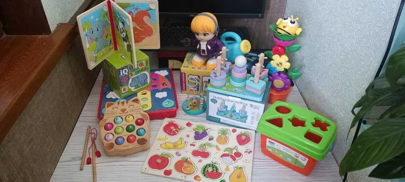 Игрушки для малышей-комплект 1