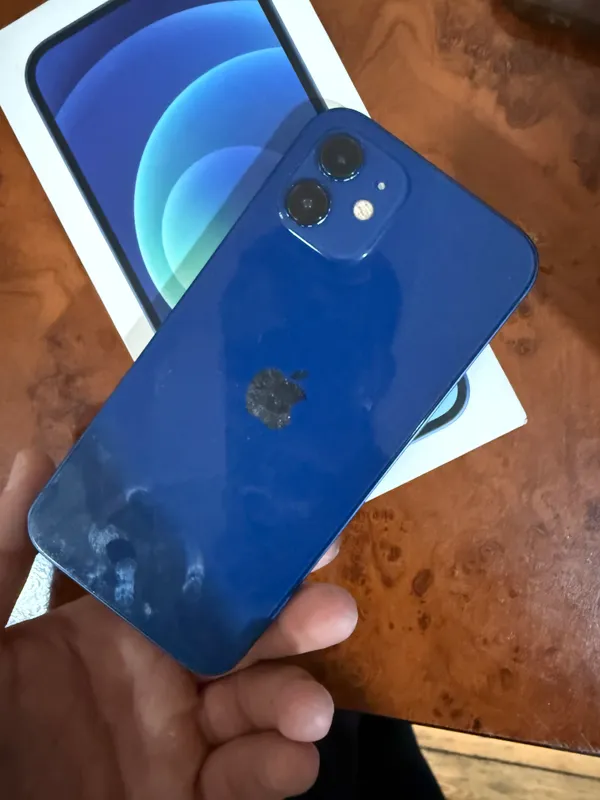 Iphone 12 Blue 64gb 2 Iphone 12 Blue 64gb 2
