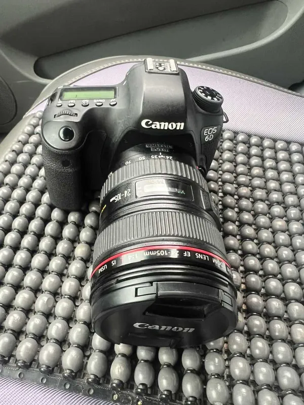 Canon 6D mark II в идеальном состоянии