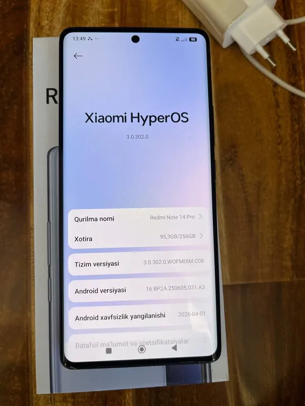 Redmi Note 14 pro — фото 2