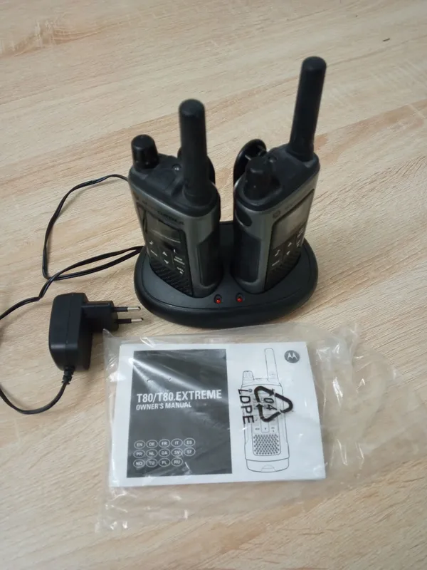 Рация Motorola TLKR T80 Extreme 3 Рация Motorola TLKR T80 Extreme 3