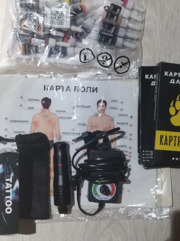 Тату Аппарат, татуаж аппарат, перманентный макияж 8 Тату Аппарат, татуаж аппарат, перманентный макияж 8
