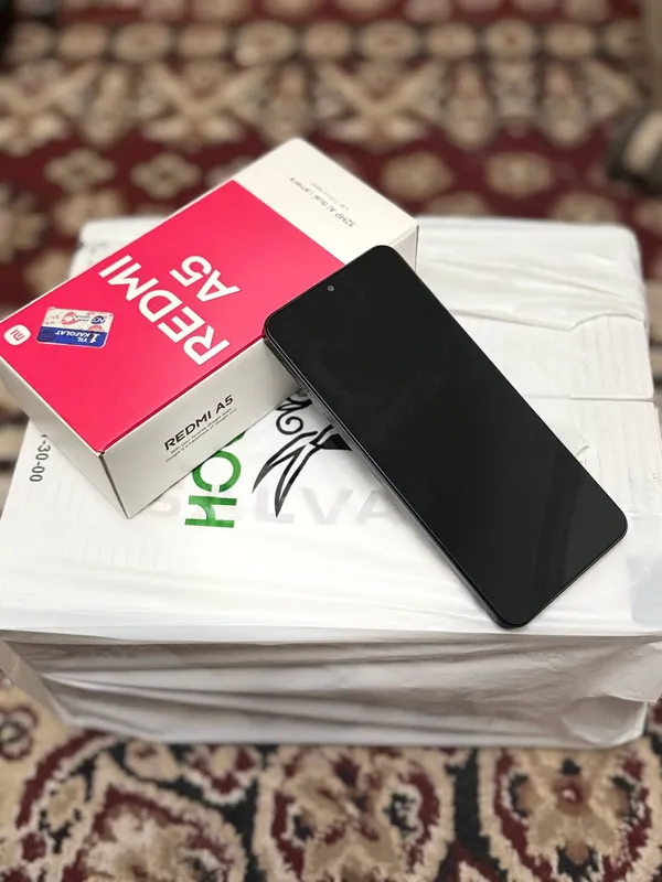 Redmi A5 Состояние: идеальное Полный комплект: коробка 1