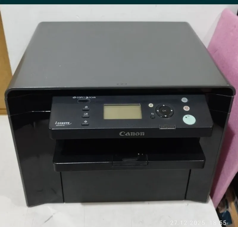 Принтер МФУ Canon MF4410 3в1 Картридж новый, печатает отлично Шнуры в 2 Принтер МФУ Canon MF4410 3в1 Картридж новый, печатает отлично Шнуры в 2