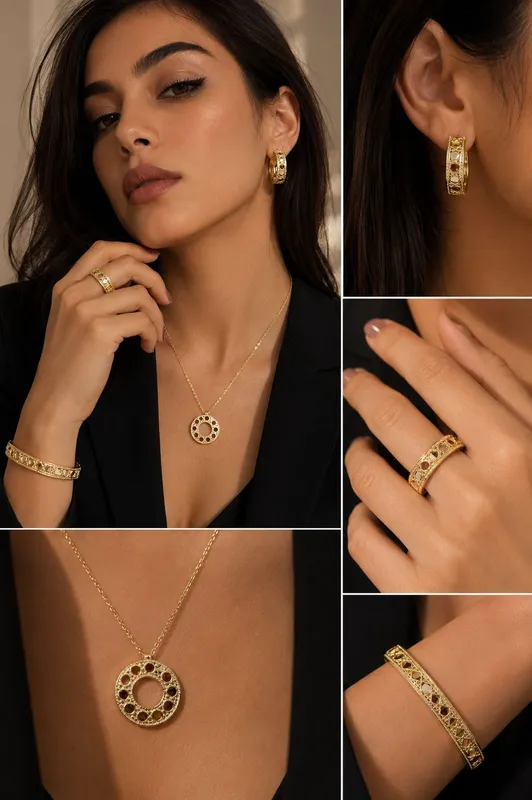 Украшения один в один с дизайном My Dior