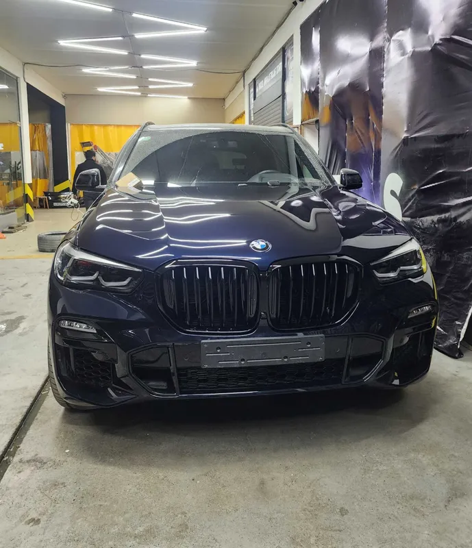 Услуги водителя на премиум автомобиле BMW X5 4