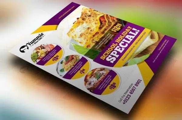 Flayer — go'zallik saloni reklamasi, tez va sifatli — фото 4