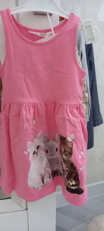 Платье для девочек. Фирмы H&M, Америка 2-4 года — фото 1