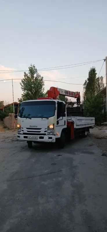 Манипулатор исузу