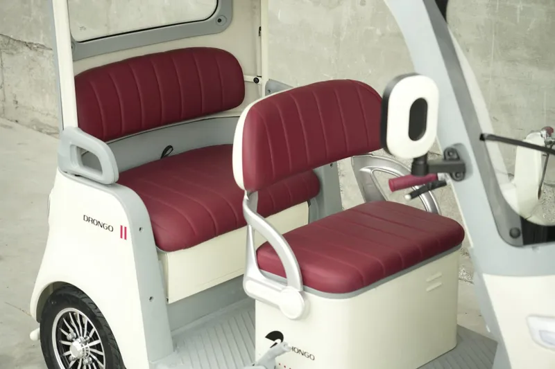 Skuter Tritsikil (Model: E036)