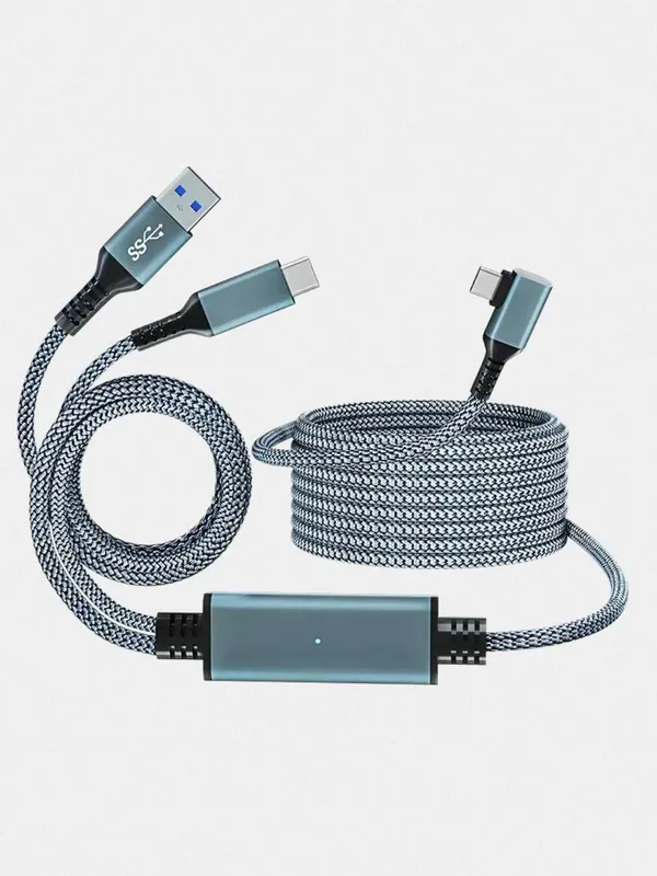 Кабель для VR очков, USB Type-C для VR — фото 1