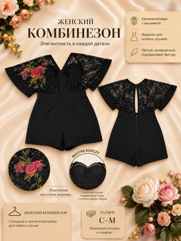 Женский комбинезон 2 Женский комбинезон 2