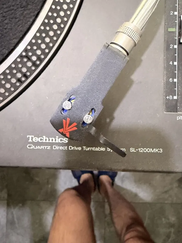 Проигрыватель Technics SL-1200MK3 — фото 2