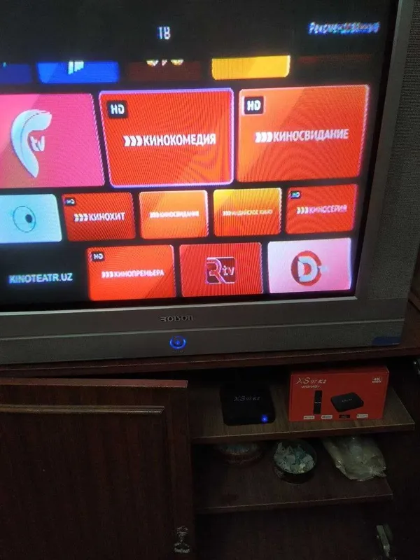 Телевизор ROISON и Android TV 2