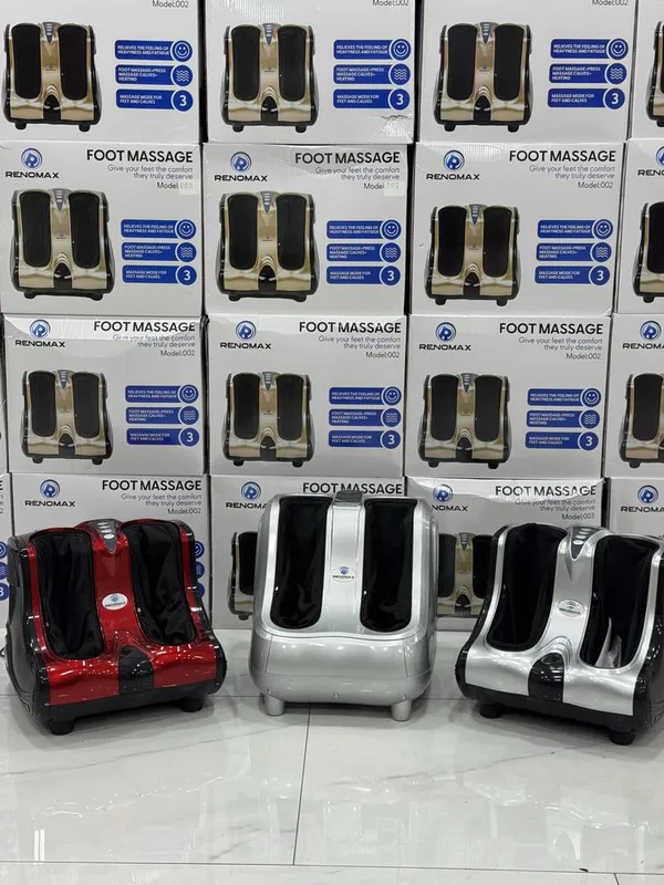 Массажёр для ног Massajor aparat foot Massager (Оригинал) — фото 7 Массажёр для ног Massajor aparat foot Massager (Оригинал) — фото 7