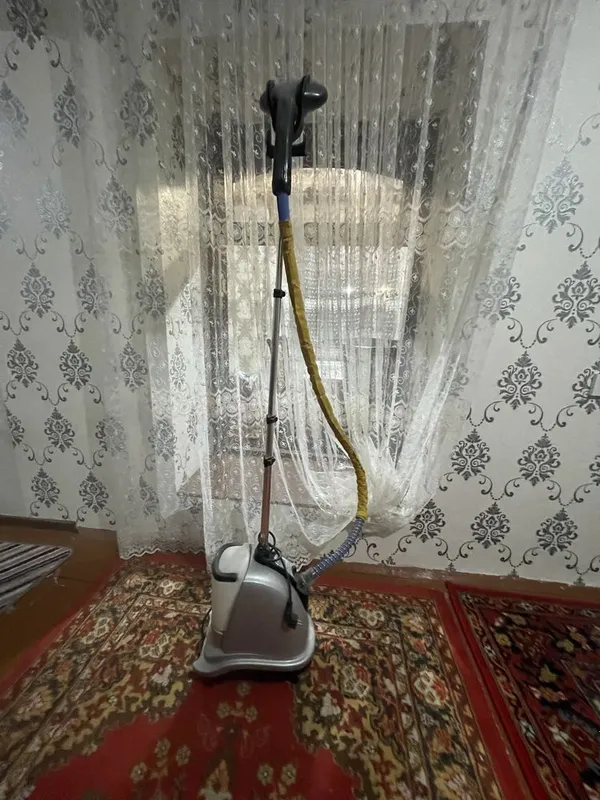 Паравой утюг б/у (дефекти бор шланги тешик ) ишлаши зур — фото 5
