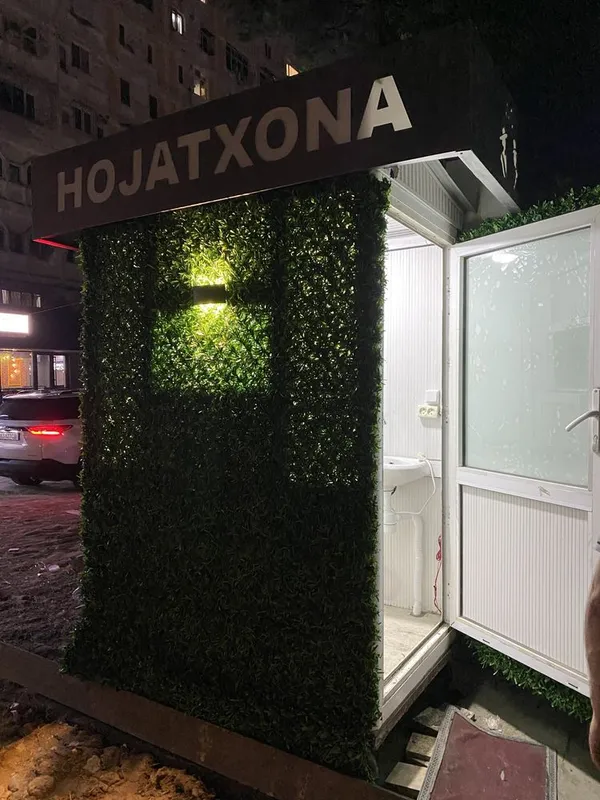 Хожатхона куриб берамиз, био туалетдан тозарок, хамда тез ва осон, 2