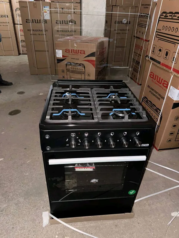 Газовые плиты новинка от Aiwa!!! — фото 1