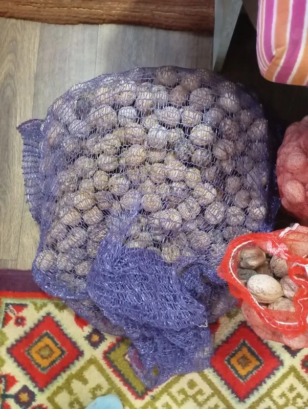 Орехи грецкие не очищенные