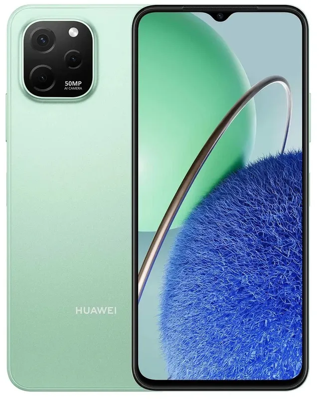 HUAWEI Nova Y61 6/64GB Зеленый