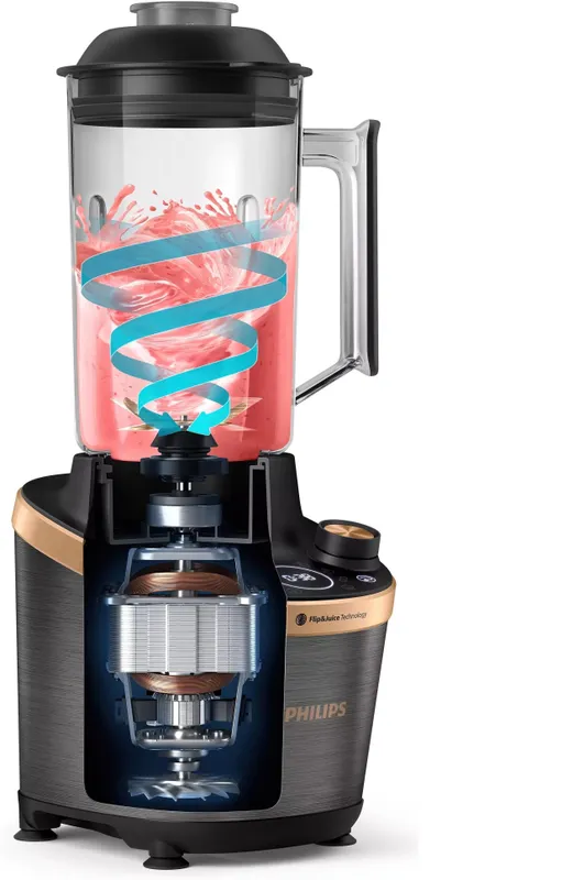 Соковыжималка Philips HR3770, мощность 1500Вт, 2л — фото 4