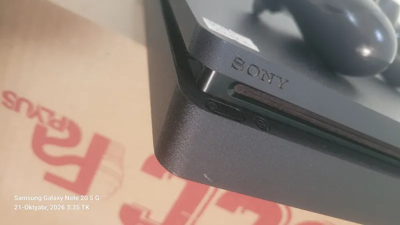 PS PlayStation 4 Slim 1 ТБ Gold Hen 9