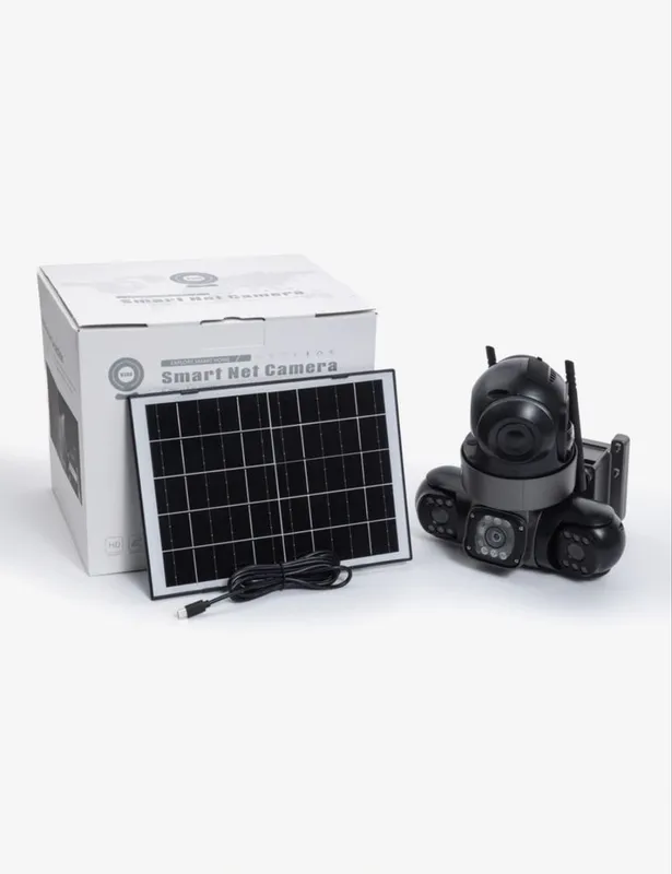 kamera solar kamer 4G smart camera — фото 4
