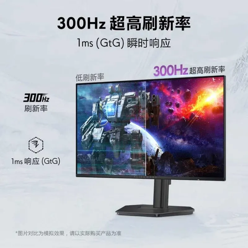 Монитор Dell Alienware AW2526HL 24.5" FHD Native 300Hz