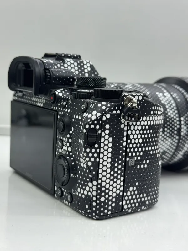 Sony a7III с объективом 24–70 2