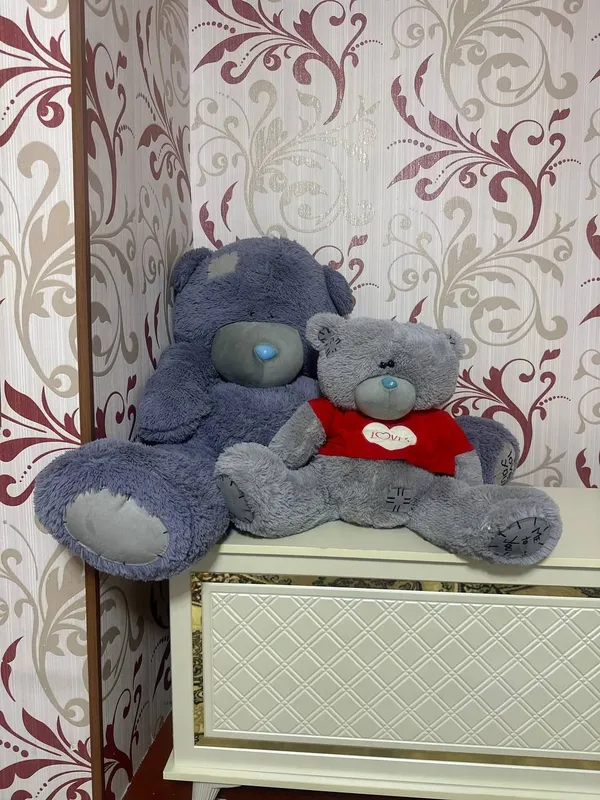 мягкие игрушки