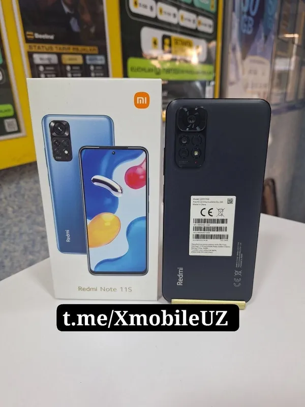 Redmi Note 11S 8+4/128GB 2