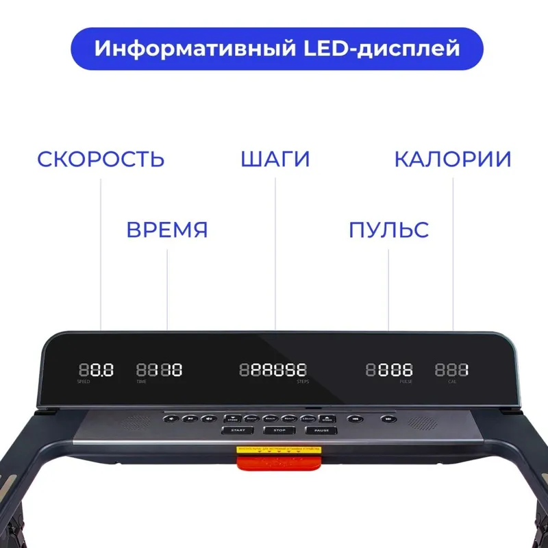 Беговая дорожка Yamaguchi MAX — фото 4