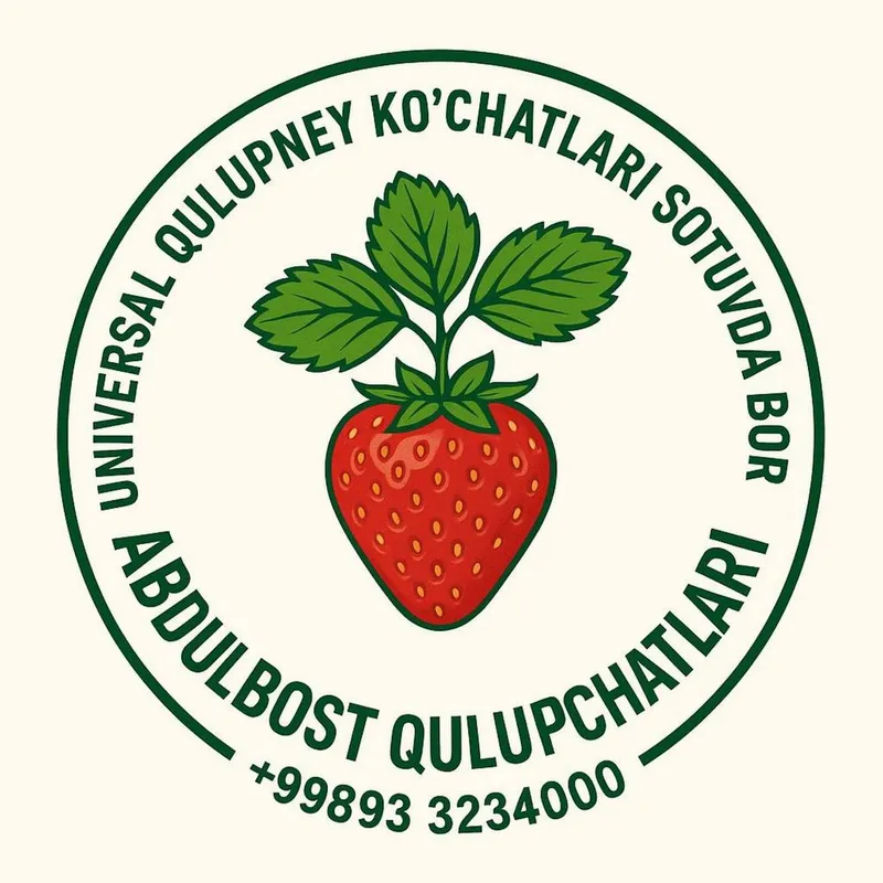 QULUPNAY KO‘CHATLARI — O‘zingni bog‘ingda bahor keltir!