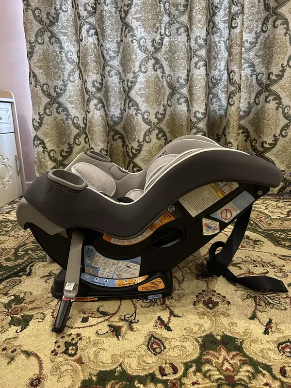 Детское автокресло Graco Extend2Fit — фото 3