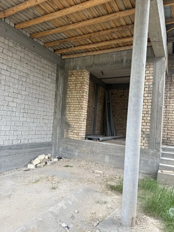 Yashnobod tumani gozal mahalasida 3.5 sotxga qurilgan 2 etaj karobka — фото 2