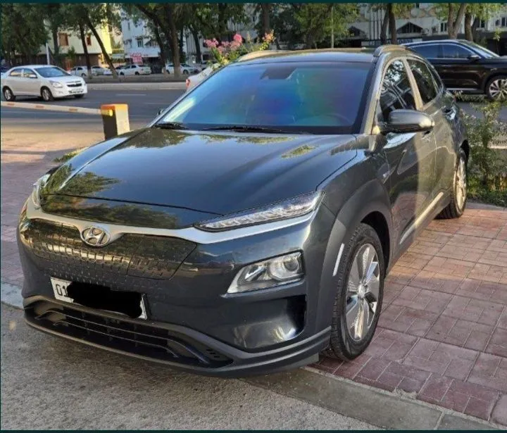 Hyundai kona 2020 пробег 62тыс