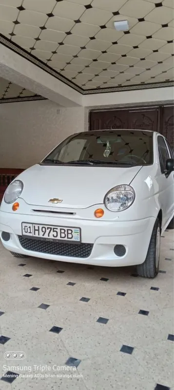 Matiz 2015 gazi bor ideal holatda sotiladi