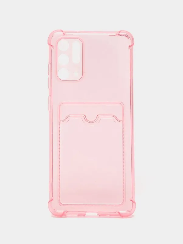 Чехол на Samsung A32 5G с карманом для карт