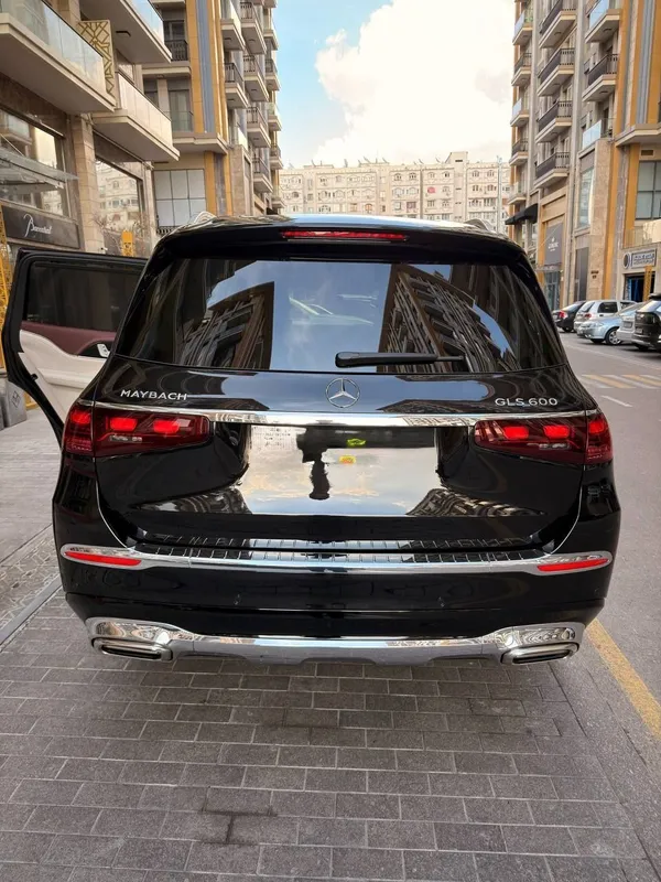 Mercedes Benz GLS 600 Maybach