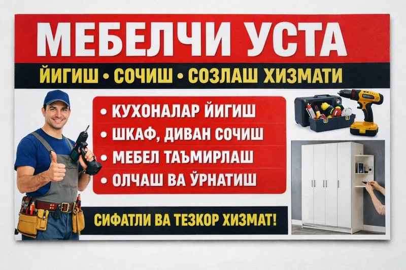 Мебел установка Мебел йигиш Мебел сочиш