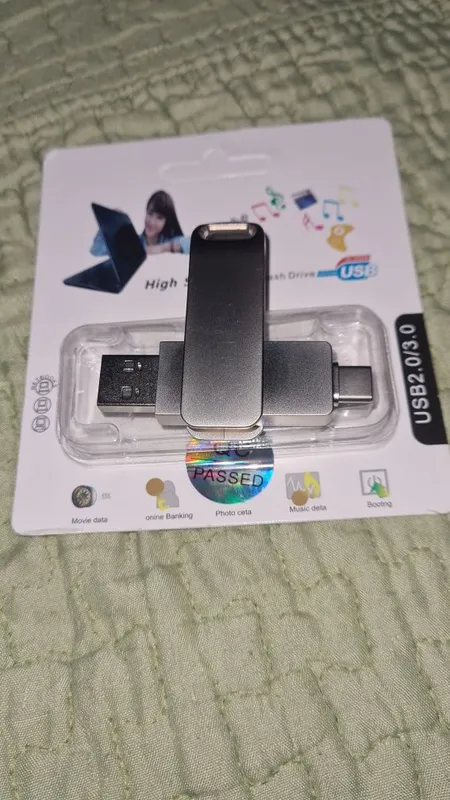 Fleshka USB va Type C 64 gb — фото 1