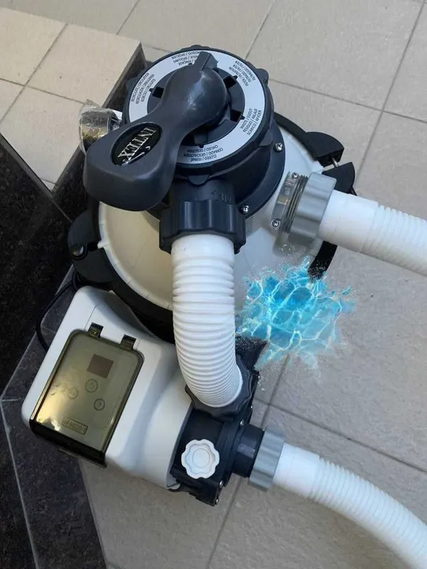 Песочные фильтры Intex с технологией Hydro Aeration 2