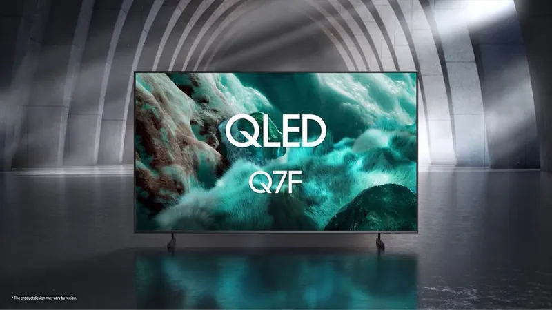 Телевизор Samsung 55QLED Q7F5 55” 4K Vision AI Smart TV New 2025